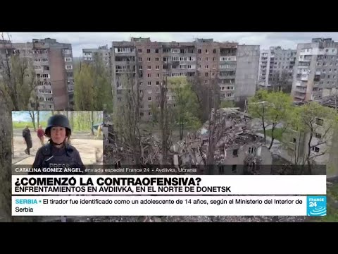 Informe desde Avdiivka: así se prepara el Ejército ucraniano para la contraofensiva