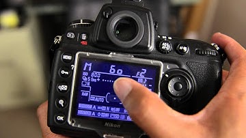 Quick Lesson 2: Shutterspeed