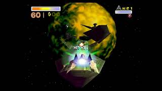 Star Fox 64 Area 6 [837 Hit] (TAS) 2023