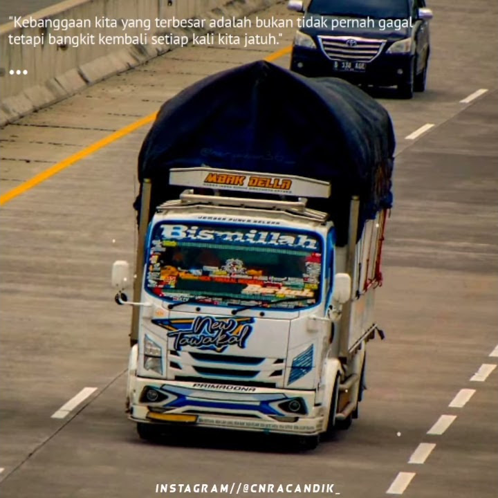 Story WA Truk New Tawakal 5/Si glowing 30 detik