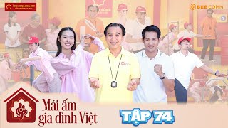 Mái Ấm Gia Đình Việt Tập 74: Thanh Thức, Diệp Bảo Ngọc khóc nấc trước nỗi đau mất cha của các em nhỏ