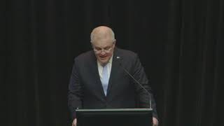 National Plastics Summit 02 March 2020 - Prime Minister of Australia Scott Morrison