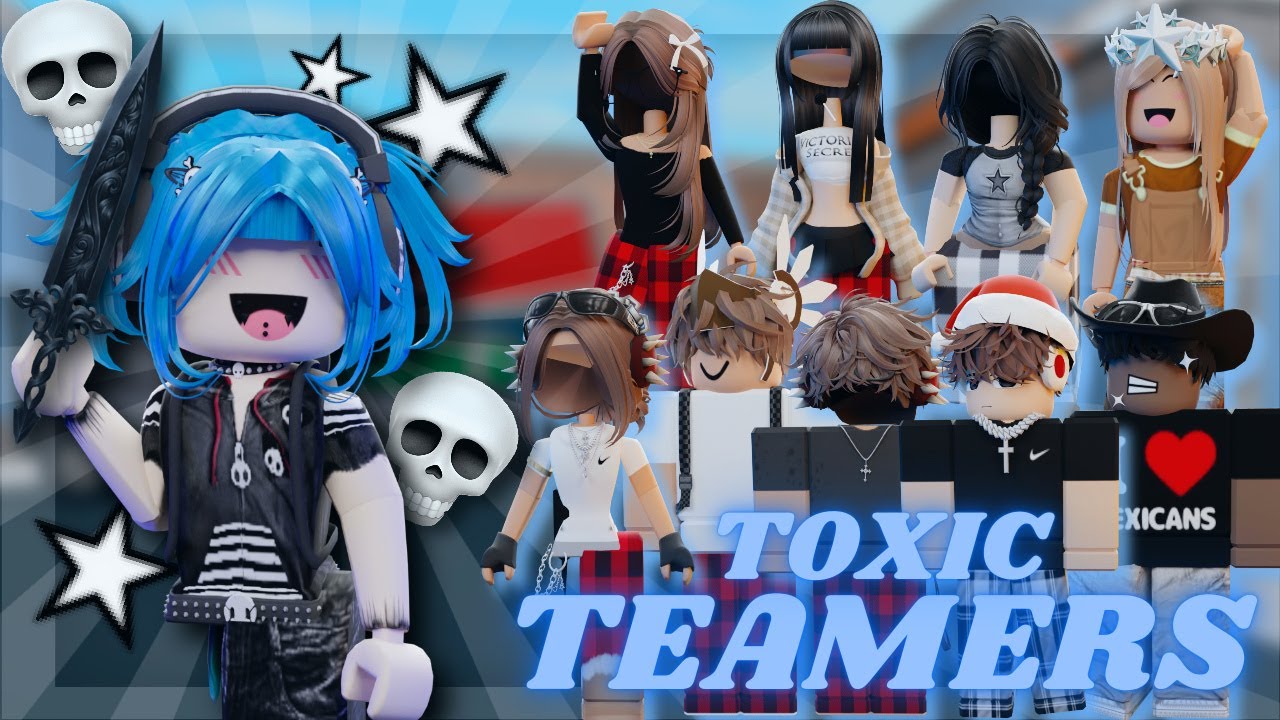 DESTROYING 9 TOXIC TEAMERS..