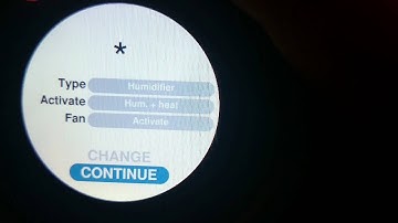 Setup Nest Scratch Flowthrough Buypass Humidifier