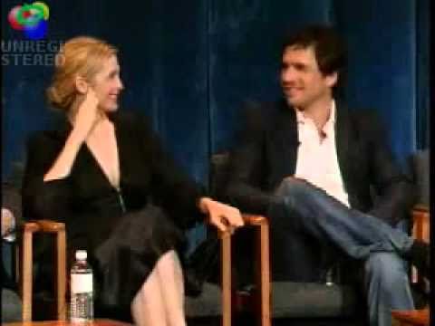 Matthew Settle and Kelly Rutherford bit at Paley Fest 2008