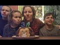 Неожиданный сюрприз от детей и приезд бабушки. Всё в одном видео.
