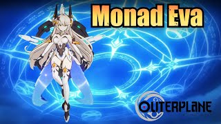 Monad Eva (Skills & Voice Lines) - Outerplane