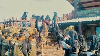 Story wa sinematik Studytour Tangkuban Perahu