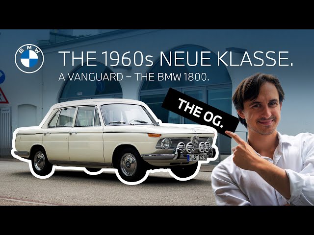 A Vanguard – The BMW 1800 | Neue Klasse Origins.