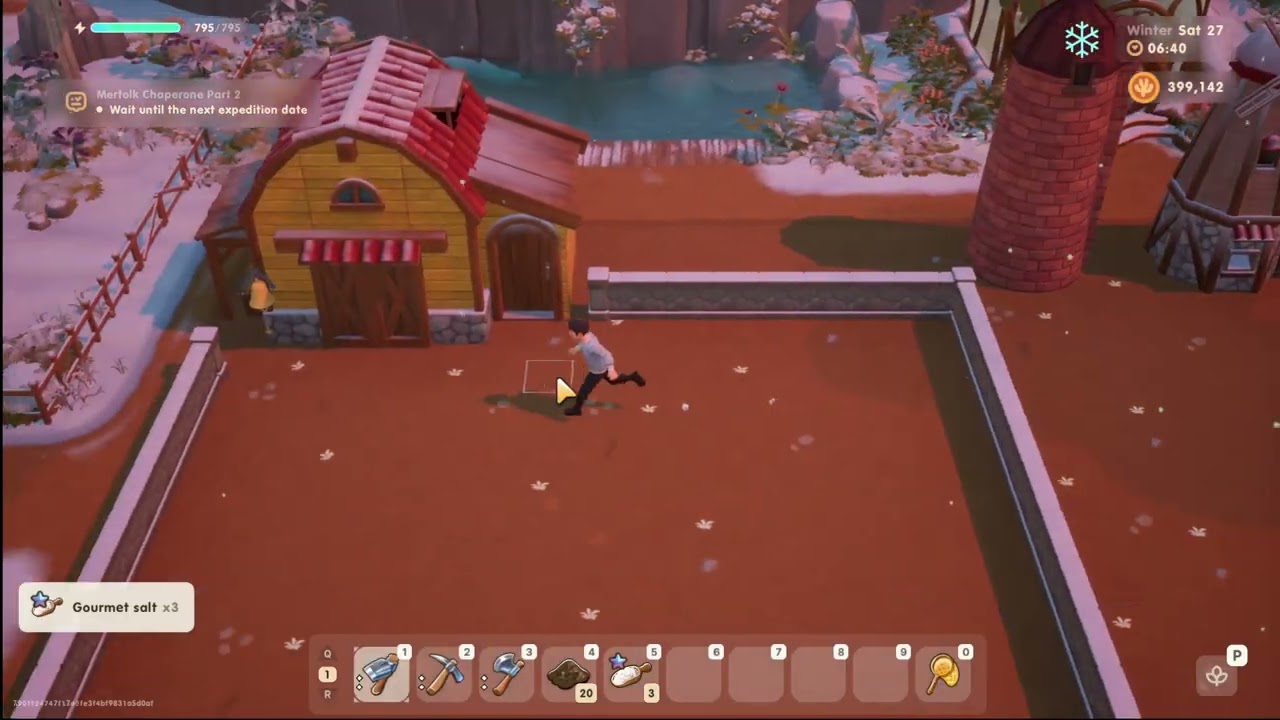 Continuing Coral Island: Farm Prepping and Heart Events!