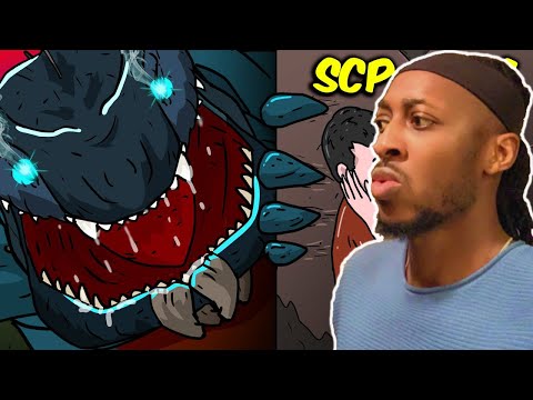 SCP-2954 Looping Kaiju Killing (SCP Animation) Reaction!