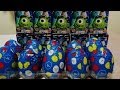 Chocolate egg of Disnyチョコエッグ ディズニーピクサー３　１０個開封！