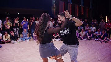 Lucas & Thayna - demo at Zouktime! festival in Brno 2024