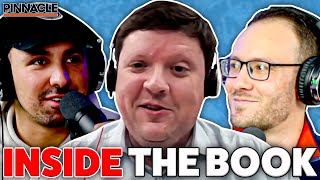 Inside the Pinnacle Sportsbook Operation Room | Circles Off Presented by Pinnacle Episode #81 screenshot 2