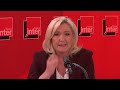 Marine Le Pen: "Le comportement de Jean-Luc Mélenchon a été pour moi une source de grand étonnement"
