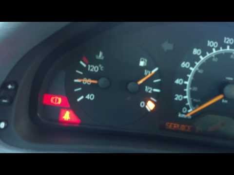 как сбросить сервисное напоминание.. Mercedes w210,w208,w202,w203,w163