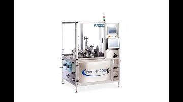 P2000 Tamper Evident Carton Labelling Machine with Optional Serialisation | Premier Labellers