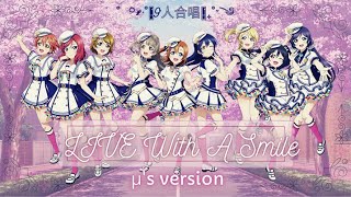 LIVE With A Smile || μ's cover