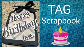 Tag scrapbook/Scrapbook ideas/Gift ideas