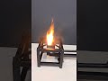 Used oil stove making #shorts