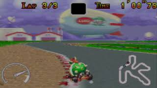 Mario Kart Super Circuit Luigi Circuit 126.08