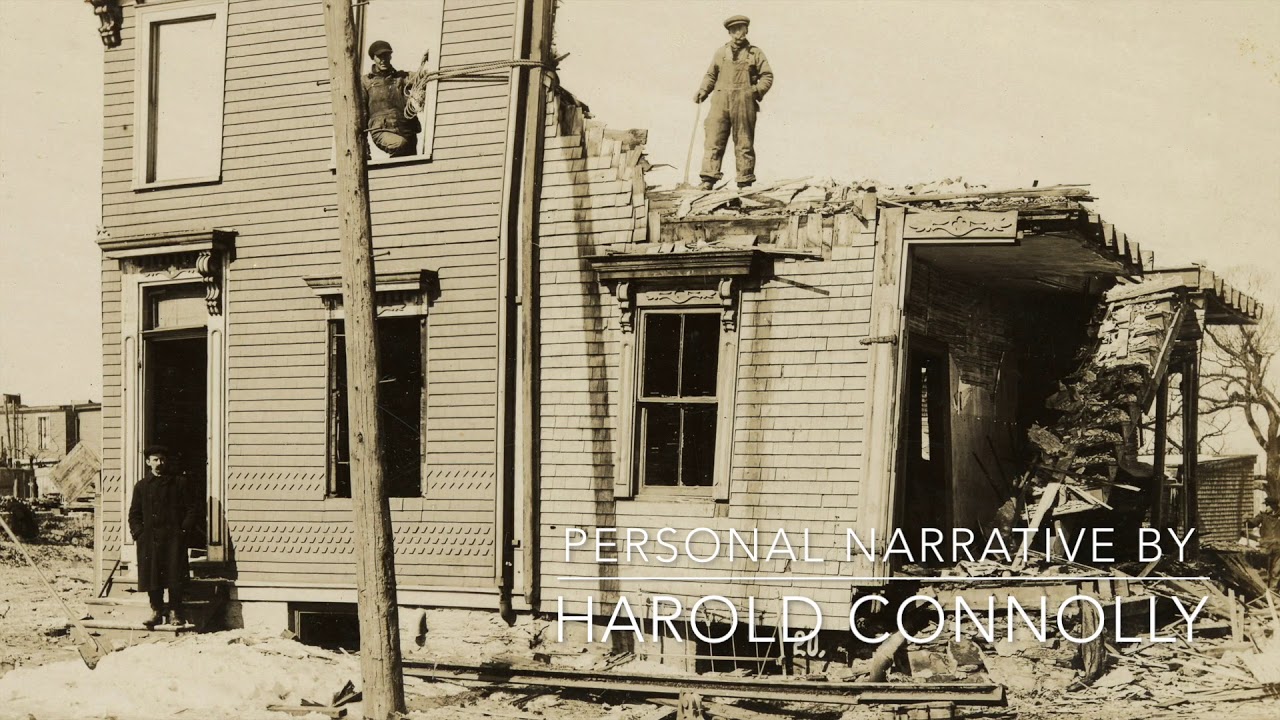 W.G. MacLaughlan, images of homes affected by the Halifax Explosion