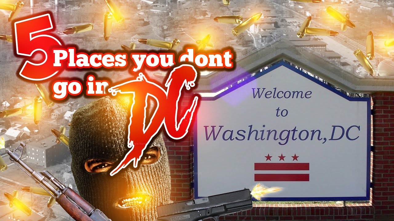 5 Places You Dont Go In DC ❌📍