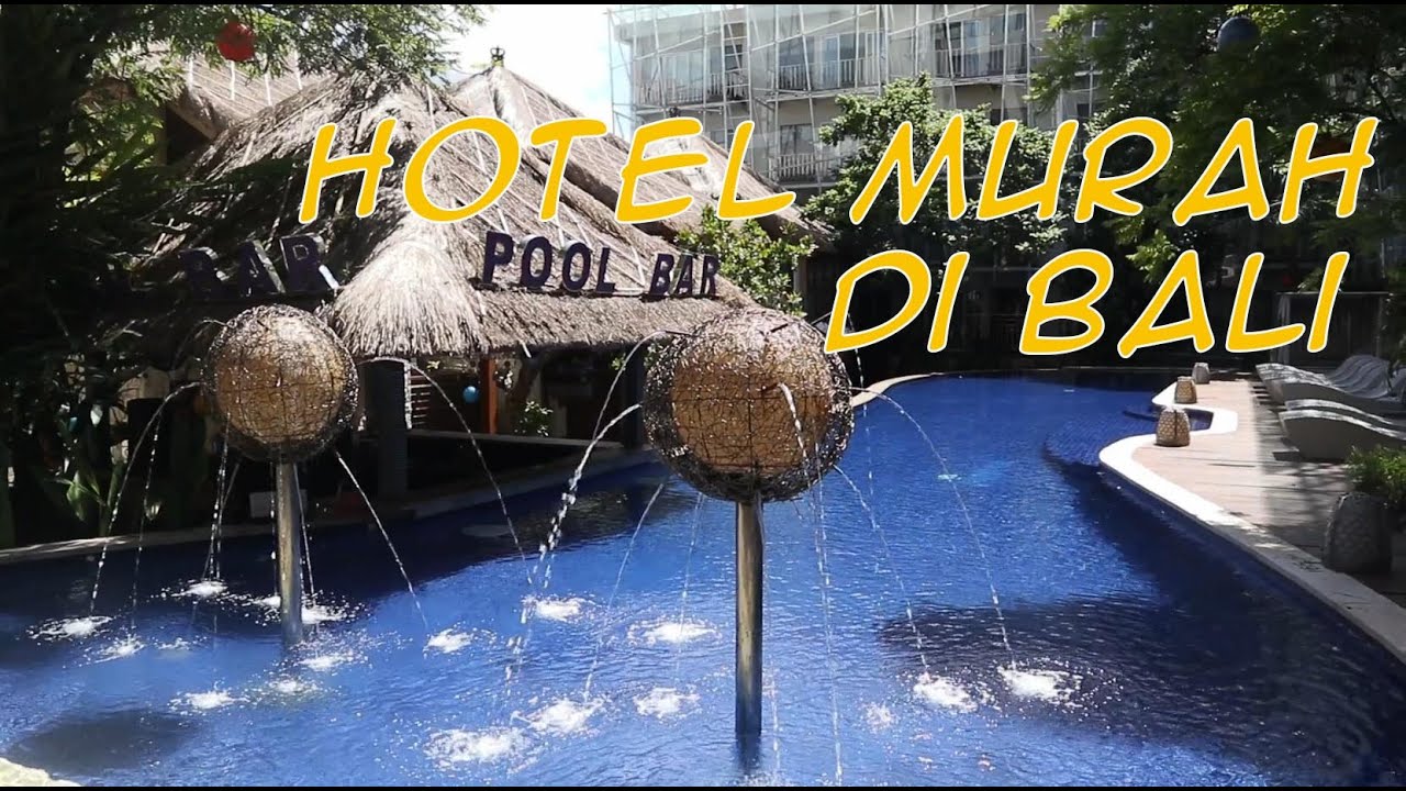 Hotel Murah  di  Bali  Grand Mega Resort Spa BALI  YouTube