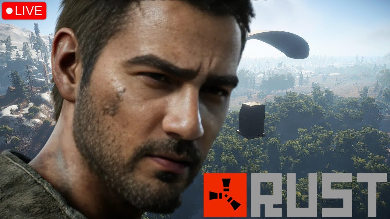 🔴 Live Surviving My First Wipe in RUST! | Base Raids, Crafting, and PvP Madness! | Facecam Hindi