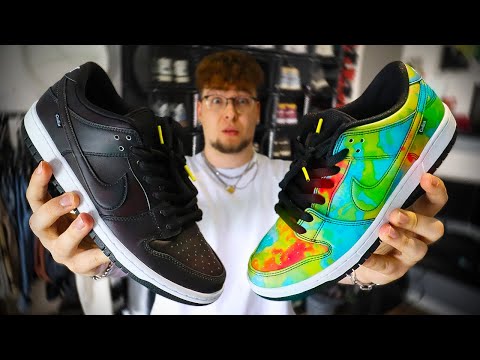 8 ZAPATILLAS EXCLUSIVAS QUE PUEDES MODIFICAR!! (Air jordan Union, Dunk Travis Scott...) - YouTube