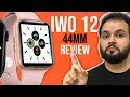 Smartwatch IWO 12 44mm Unboxing Review - Vale a pena? É bom? Melhor IWO de todos? - IWO 12 44mm
