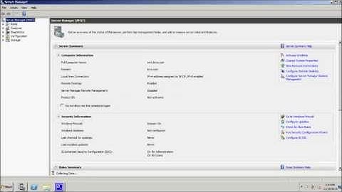 how to disable enhanced security configuration in server 2008 r2