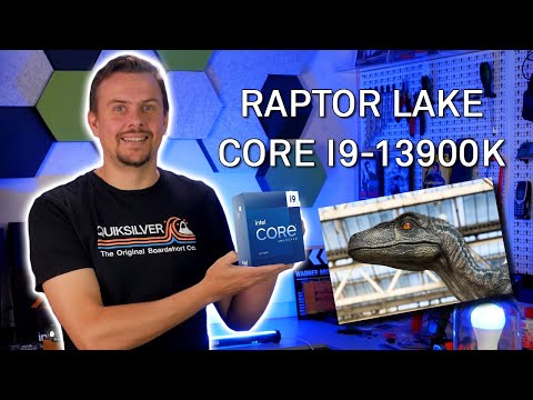 INTELIN VASTAISKU! Core i9-13900K on maailman nopein?