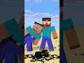 HELP Herobrine Stop The Mystery Bedrock In Minecraft 3D Animation short video 😱