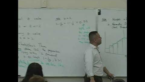 Daniel Judge- Statistics Lecture 4 (part 4)