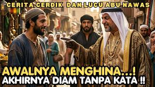 ABU NAWAS VS THE ARROGANT RICH MAN WHO ENDED UP EMBARRASSED IN PUBLIC!! #kisahabunawas