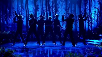 BTS (방탄소년단) - BLACK SWAN Live Performance (The late late show with James Corden)