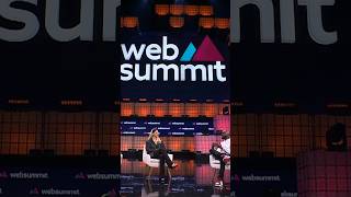 Thank You For Such A Wonderful Conversation @Websummit