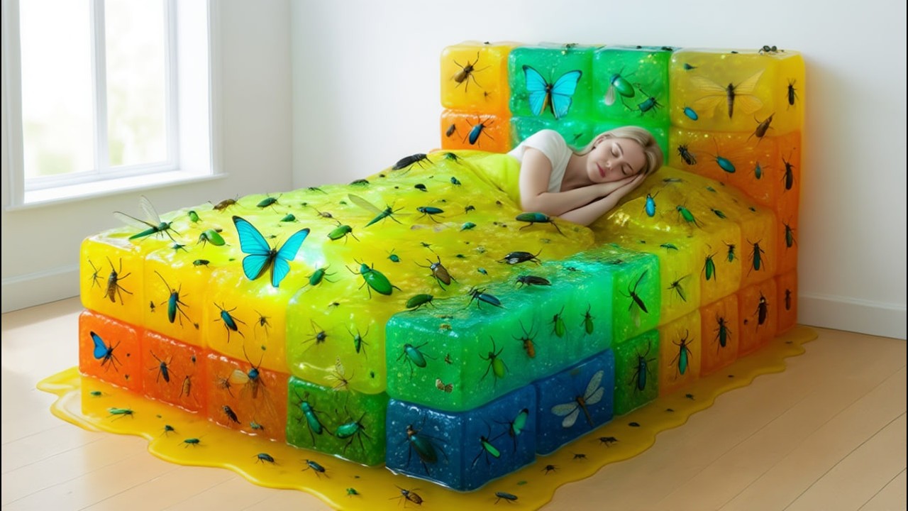 Perfectly Smooth Drift ✨💫 AI Visual Relax