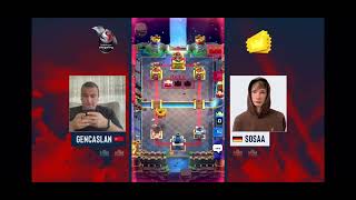 GençAslan :) VS Sosaa | Clash Royale Snapdragon