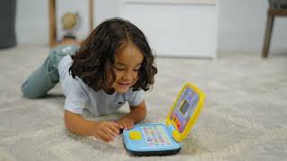 VTech | Peppa Pig: Play Smart Laptop | Demo
Join Peppa & her friends as they learn with the Peppa Pig Play Smart Laptop by VTech.
► Subscribe to VTech Toys for more videos: http://bit.ly/2rnHJQo
VTech is one of the worlds leading toy companies. Since 1976, VTech has been developing high-quality, innovative educational products for children from birth to pre-teen that deliver smart-play through the combination of entertaining electronic formats and engaging, age-appropriate content that help children learn while having fun.
VTech is a name that families can always trust for excellent quality standards. All VTech toys are designed with quality in mind to give long lasting, safe play with specially tailored educational values to develop young minds.
►Official Website: https://www.vtech.co.uk/
►Facebook: https://www.facebook.com/VTechToysUK
►Twitter: https://twitter.com/VTechToysUK VTech | Peppa Pig: Play Smart Laptop | Demo