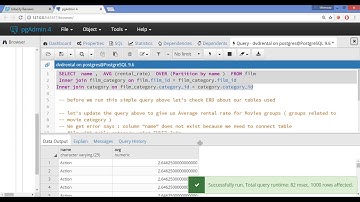 Write SQL query to answer question number 4 for Postgre DVD rental database