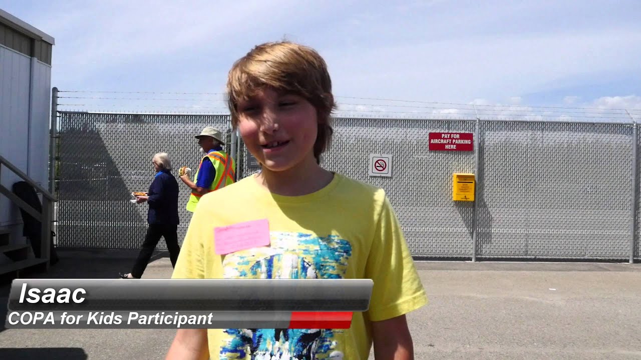 Okanagan Kids Take to the Skies at Kelowna Flying Club