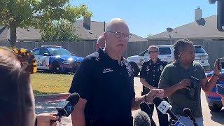Arlington police give update on Timberview High School shooting