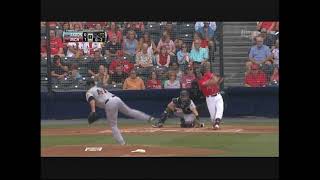 Akron vs Richmond (7-5-2015)
