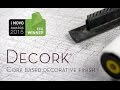 Decork  corkbased decorative coating
