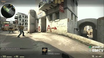NiP vs. TeamX ESWC Qualifier