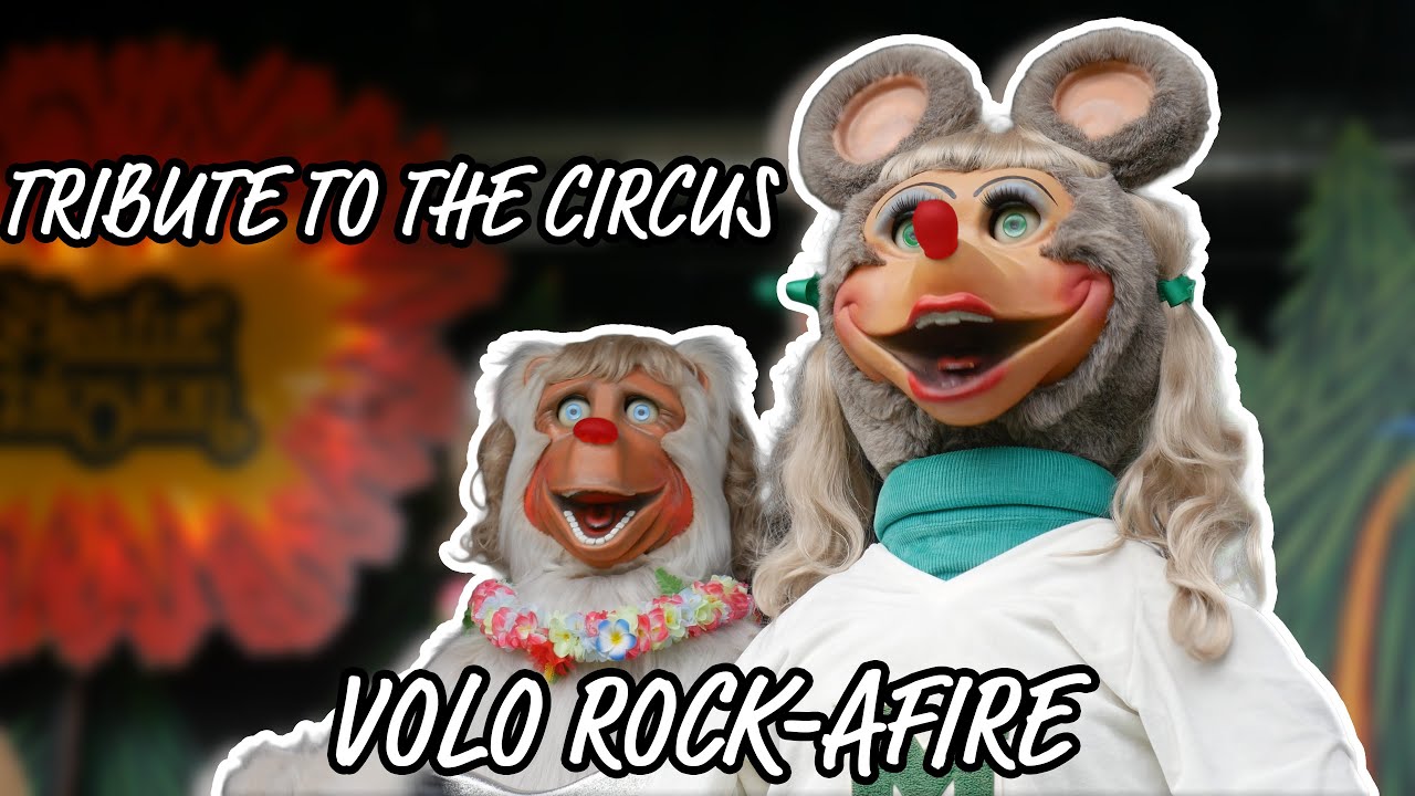 Tribute To The Circus | Rock-afire Explosion | Volo Museum