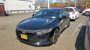 2020 Honda Accord Remote Start