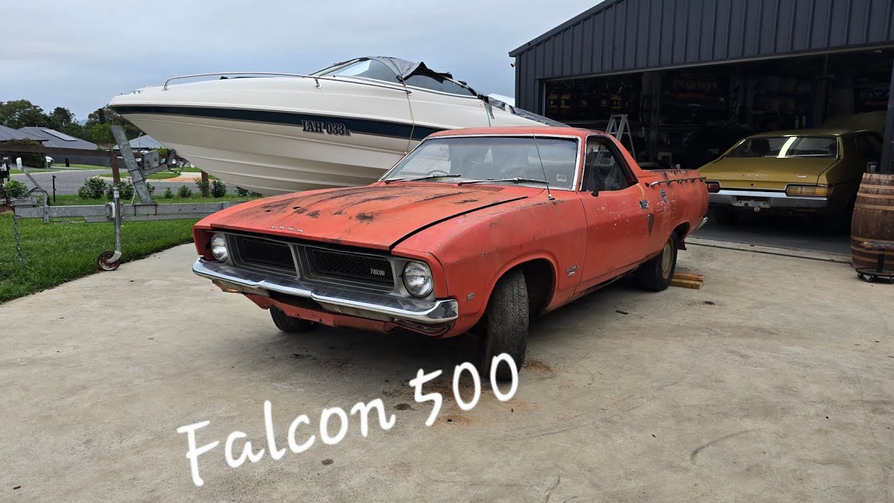 Ford Falcon XB Ute - Заклинивший двигатель